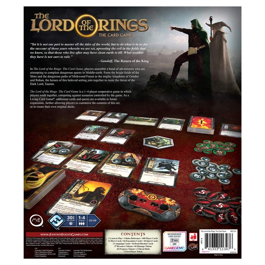 The Lord of the Rings : The Card Game - Revised Core Set